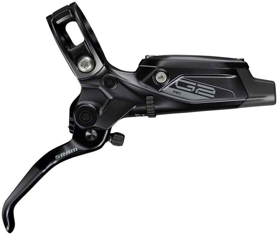 SRAM G2 RSC Disc Brake Lever - Front Hydraulic Post Mount Diffusion BLK A2