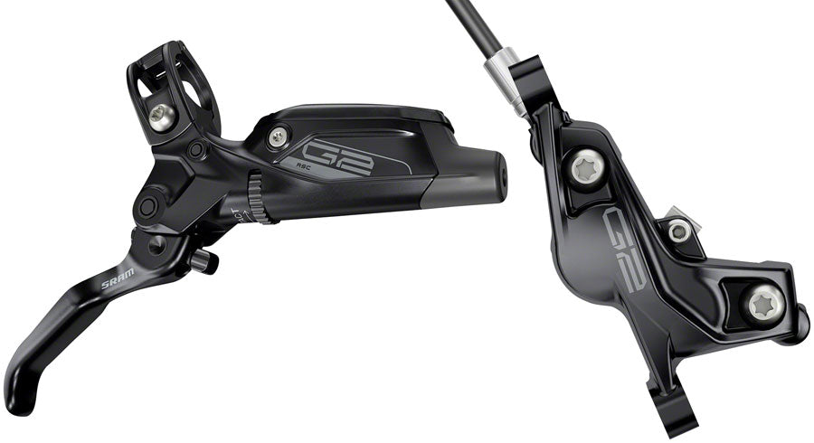 SRAM G2 RSC Disc Brake Lever - Front Hydraulic Post Mount Diffusion BLK A2
