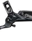 SRAM G2 RS Disc Brake Lever - Front Hydraulic Post Mount Diffusion BLK Anodized A2
