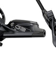 SRAM G2 RS Disc Brake Lever - Rear Hydraulic Post Mount Diffusion BLK Anodized A2