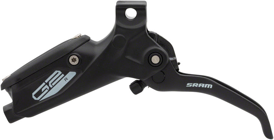 SRAM G2 R Disc Brake Lever Assembly - Aluminum Lever Diffusion BLK Anodized A2