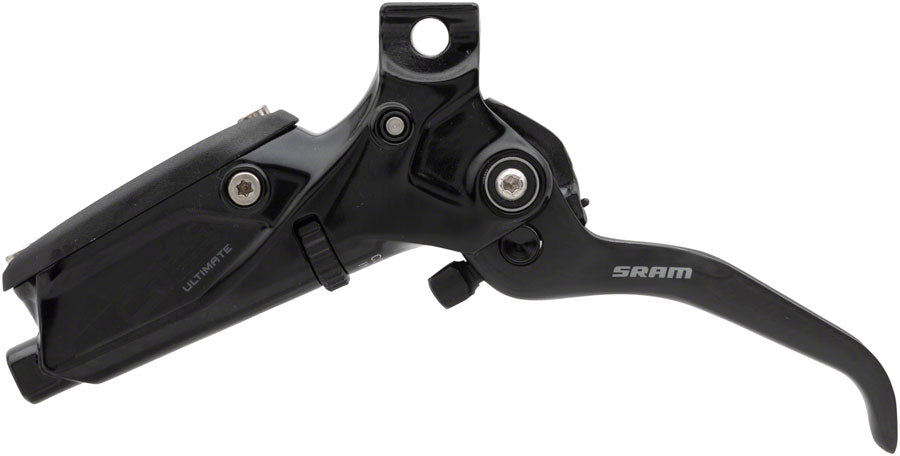 SRAM G2 Ultimate Disc Brake Lever Assembly - Carbon Lever Gloss BLK Anodized A2