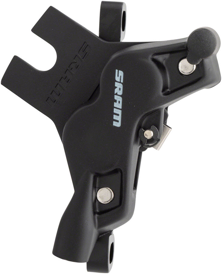 SRAM G2 RS Disc Brake Caliper Assembly - Post Mount Diffusion BLK Anodized A2