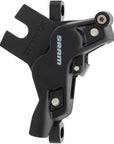 SRAM G2 R Disc Brake Caliper Assembly - Post Mount Diffusion BLK Anodized A2