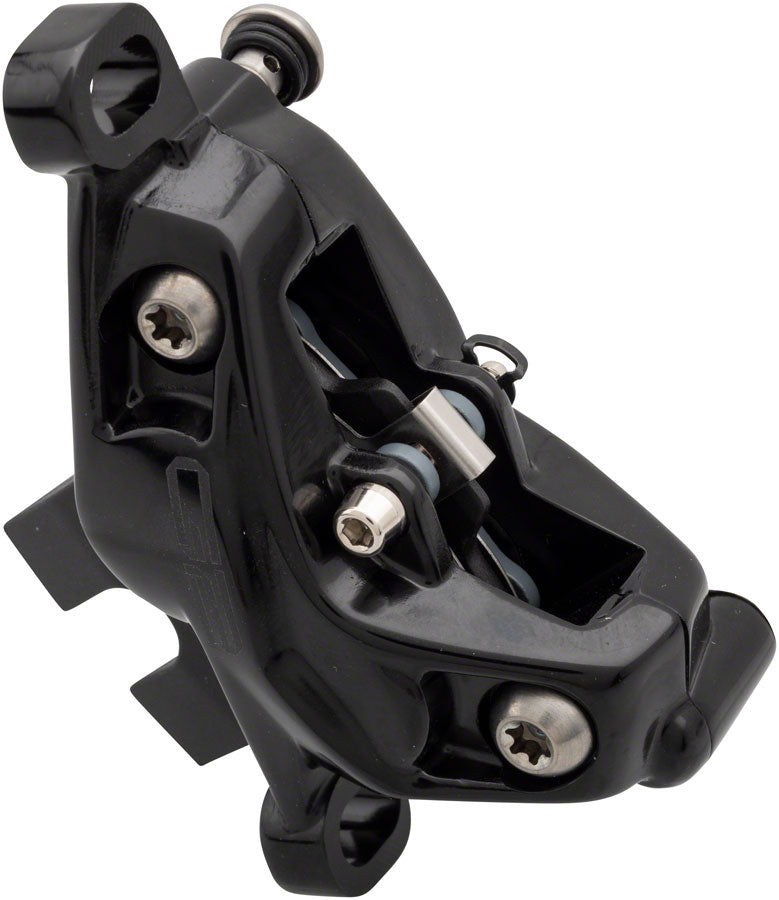 SRAM G2 Ultimate Disc Brake Caliper Assembly - Post Mount Gloss Black A2 - The Bike Hub
