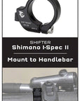 Wolf Tooth ShiftMount Clamp for I-spec II Shifters - 22.2mm