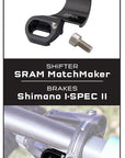 Wolf Tooth ShiftMount SRAM Matchmaker Shifter to I-Spec-II Brake