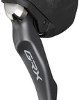 Shimano GRX ST-RX810-LA/BR-RX810 Disc Brake Lever/Drop Bar Seatpost Remote - Front Hydraulic Flat Mount Resin Pads BLK