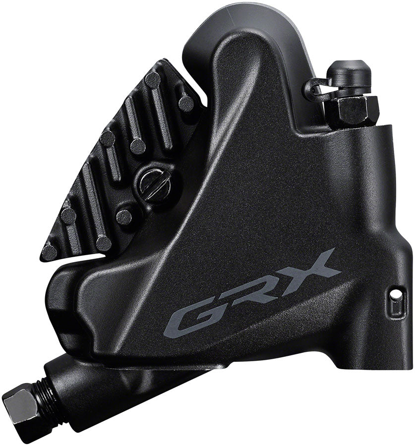 Shimano GRX BR-RX400 Flat-Mount Disc Brake Caliper Resin Pads Fins adaptor sold seperately
