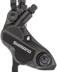Shimano Deore BL-MT501/BR-MT520 Disc Brake Lever - Front Hydraulic Post Mount BLK