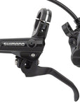 Shimano Deore BL-MT501/BR-MT520 Disc Brake Lever - Front Hydraulic Post Mount BLK