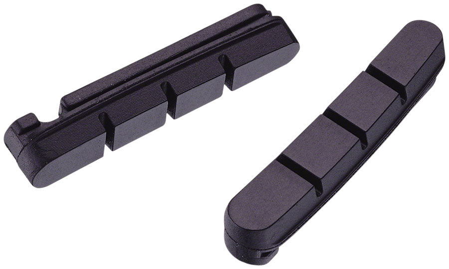 Tektro P422.11 Replacement Cartridge Brake Pads - 55mm x 10mm Black