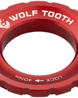 Wolf Tooth CenterLock Rotor Lockring - External Splined Red