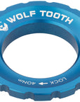 Wolf Tooth CenterLock Rotor Lockring - External Splined Blue