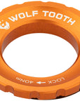 Wolf Tooth CenterLock Rotor Lockring - External Splined Orange
