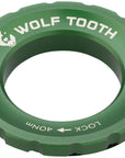 Wolf Tooth CenterLock Rotor Lockring - External Splined Green