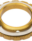 Wolf Tooth CenterLock Rotor Lockring - External Splined Gold