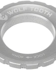 Wolf Tooth CenterLock Rotor Lockring - External Splined Silver
