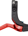 Promax Click V-Point Brake Lever - Long Reach Red