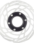 Jagwire Sport SR1 Disc Brake Rotor - 180mm Center Lock Silver