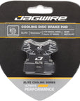 Jagwire Elite Cooling Disc Brake Pad fits Shimano M9000 M9020 M985 M8000 M785 M7000 M666 M675 M615 S700 R785 RS785
