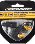 Jagwire Pro Disc Brake Hydraulic Hose Quick-Fit Adaptor Shimano Deore Deore LX