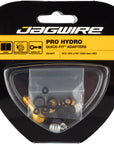 Jagwire Pro Quick-Fit Adapters Hydraulic Hose - Fits SRAM RED eTap HRD S900 Aero HRD