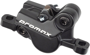 Promax Solve DSK-923 Disc Brake Caliper - Front Rear Use 2-Piston Hydraulic Post Mount BLK