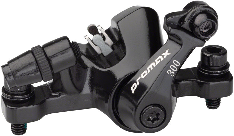 Promax DSK-300 Disc Brake Caliper - Long Pull MTB Mechanical Post Mount BLK - The Bike Hub