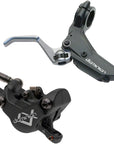 Hayes Dominion A2 Disc Brake Lever - Front Hydraulic Post Mount Stealth BLK/Gray