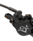 Hayes Dominion A2 Disc Brake Lever - Rear Hydraulic Post Mount Stealth BLK/Gray
