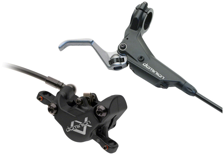 Hayes Dominion A2 SFL Disc Brake Lever - Front Hydraulic Post Mount Stealth BLK/Gray