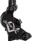 Hayes Dominion A4 Disc Brake Lever - Front Hydraulic Post Mount Stealth BLK/Gray
