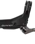 Hayes Dominion A4 Disc Brake Lever - Front Hydraulic Post Mount Stealth BLK/Gray