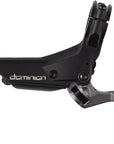 Hayes Dominion A4 Disc Brake Lever - Rear Hydraulic Post Mount Stealth BLK/Gray