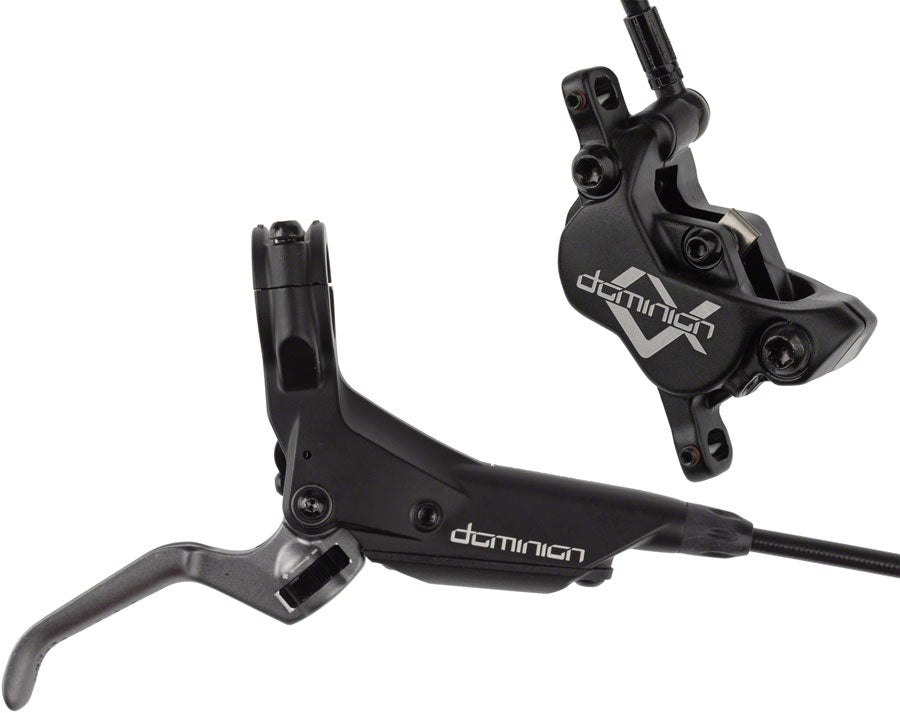 Hayes Dominion A4 Disc Brake Lever - Rear Hydraulic Post Mount Stealth BLK/Gray