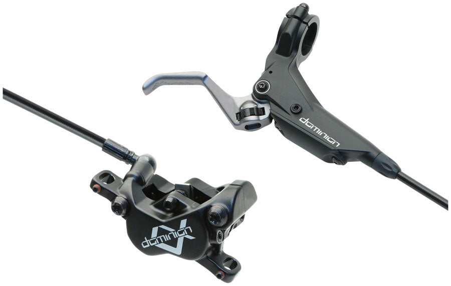 Hayes Dominion A4 SFL Disc Brake Lever - Rear Hydraulic Post Mount Stealth BLK/Gray