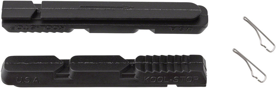 Kool Stop V-Type 2 Pads Black Pr