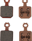 Kool Stop Disc pads Magura MT5/7 - Sintered 4pcs