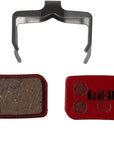 Kool Stop Disc Pads SRAM Road/Level (Monoblock) Organic
