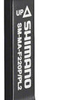 Shimano SM-MA-F220P/PL2 Disc Brake Adaptor - 200mm Post Mount Fork/Frame to 220mm Disc Brake Rotor