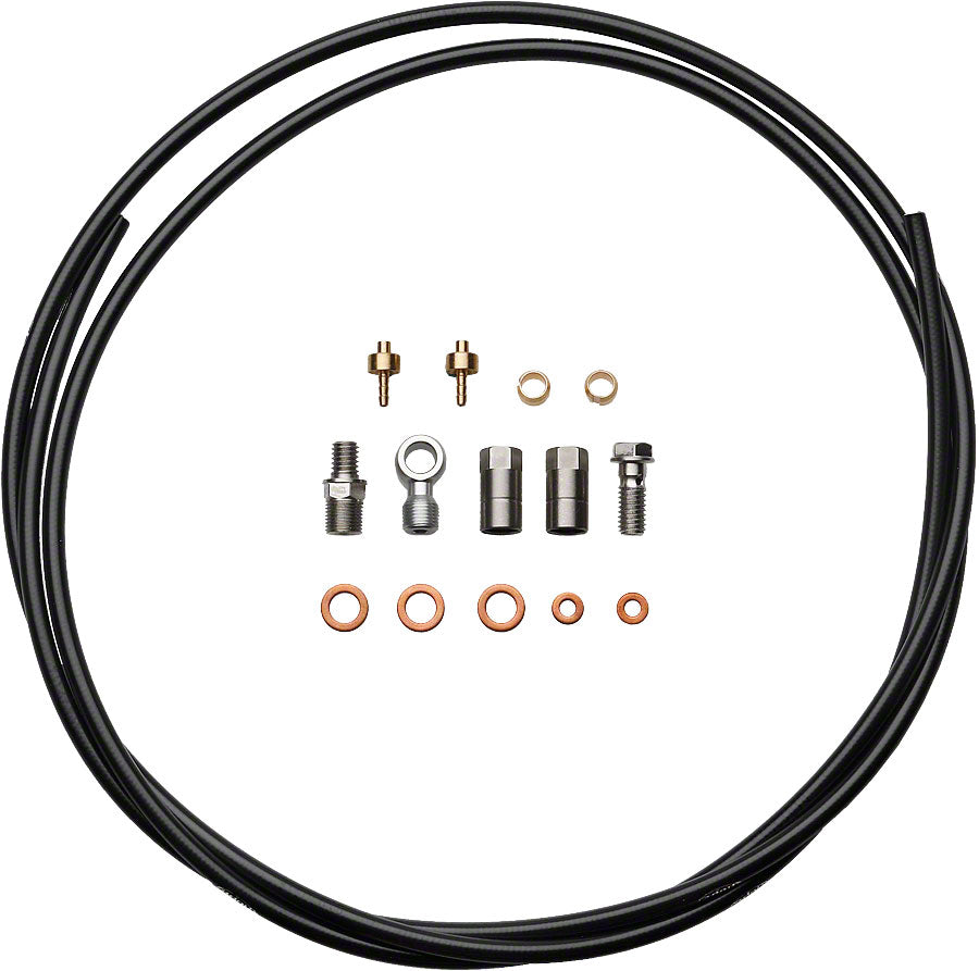 Hope Standard Hydraulic Hose Kit with Fittings - 5mm For Hope Brake