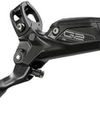 SRAM G2 RE Disc Brake and Lever - Front Hydraulic Post Mount Gloss Black A2
