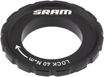 SRAM Disc Lock Ring - CenterLock Black