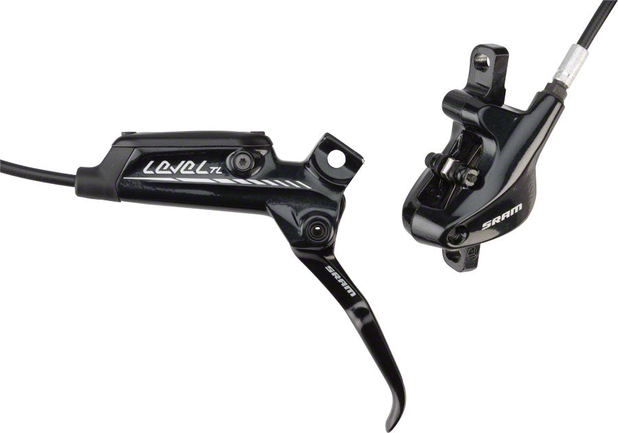 SRAM Level TL Disc Brake and Lever - Rear Hydraulic Post Mount Black A1