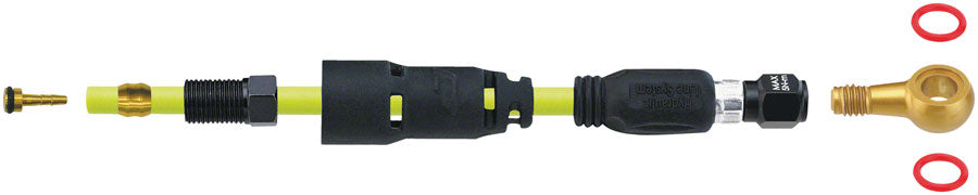 Jagwire Pro Disc Brake Hydraulic Hose Quick-Fit Adaptor TRP Slate EVO C1.8 C2.3 Quadiem G-Spec DH-EVO