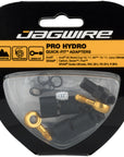 Jagwire Pro Quick-Fit Adapters Hydraulic Hose - Fits SRAM Guide R/RS/RSC/Ultimate Avid Juicy 5/7/Carbon/Ultimate