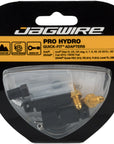 Jagwire Pro Quick-Fit Adapters Hydraulic Hose - Fits SRAM DB5 Guide Level Avid Elixir Trail XX