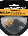 Jagwire Pro Quick-Fit Adapters Hydraulic Hose - Fits SRAM Guide Level Avid Code DB Elixir Juicy - The Bike Hub