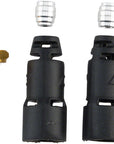 Jagwire Pro Quick-Fit Adapters Hydraulic Hose - Fits SRAM Guide Level Avid Code DB Elixir Juicy